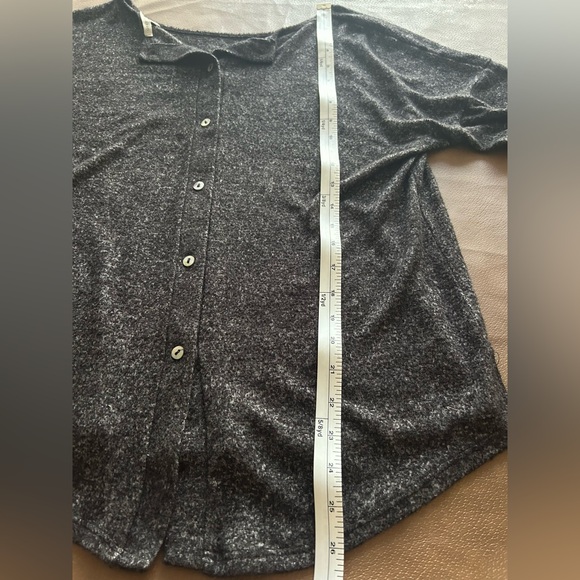 Button-Up Gray Cardigan - Picture 7 of 12